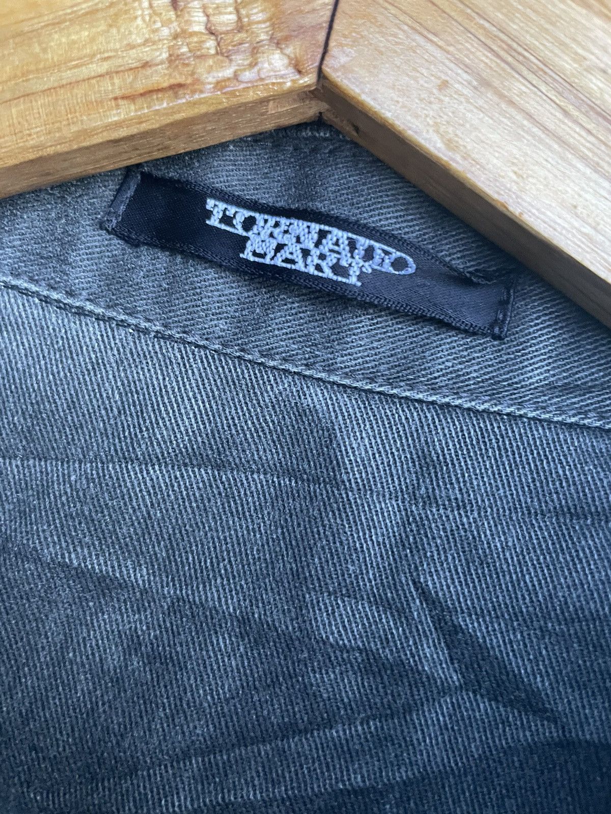 Tornado Mart Japanese Tornado Mart Sun Faded Wash Jacket Size US M / EU 48-50 / 2 - 12 Thumbnail