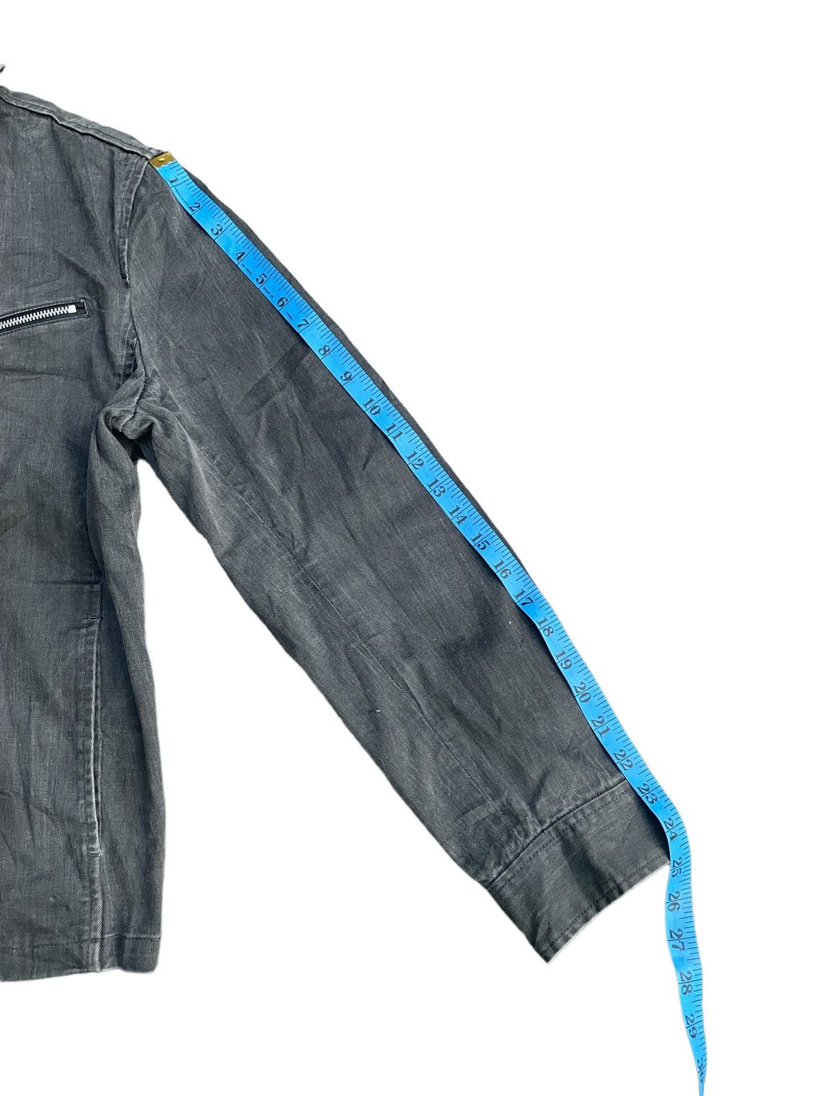 Tornado Mart Japanese Tornado Mart Sun Faded Wash Jacket Size US M / EU 48-50 / 2 - 3 Thumbnail