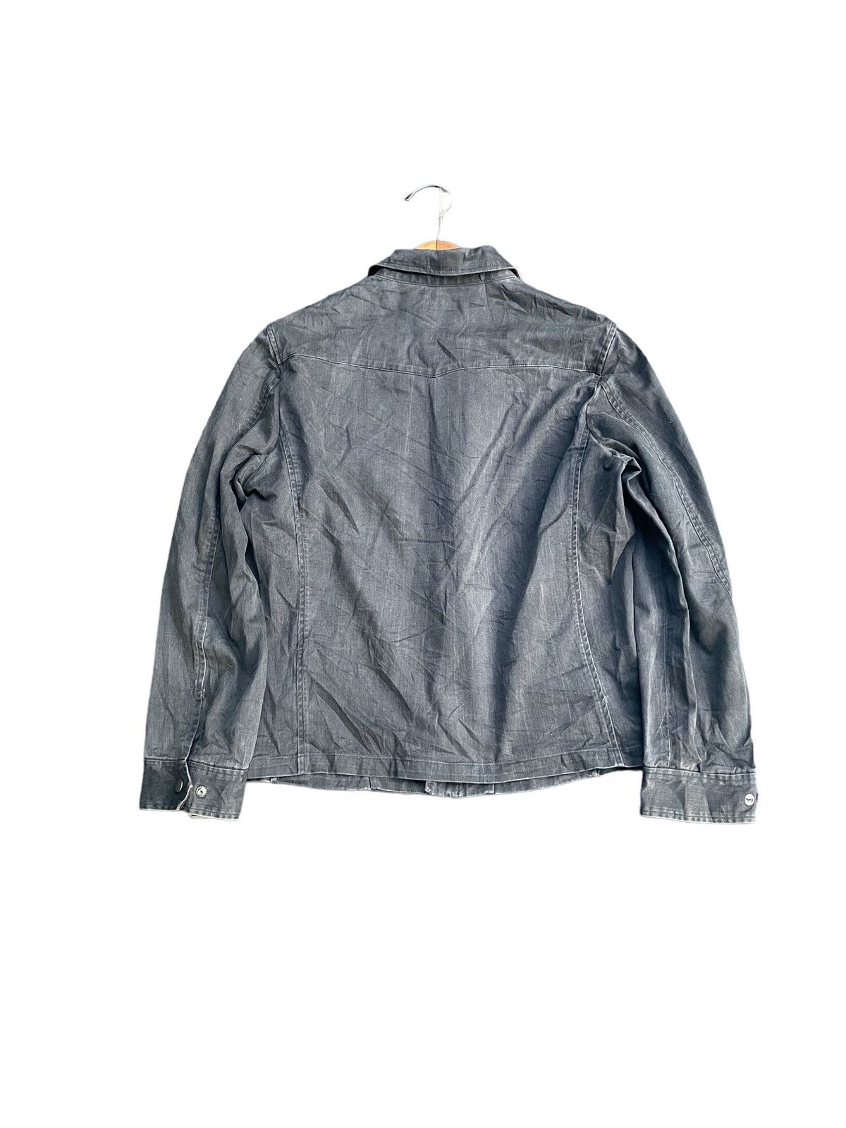 Tornado Mart Japanese Tornado Mart Sun Faded Wash Jacket Size US M / EU 48-50 / 2 - 10 Thumbnail
