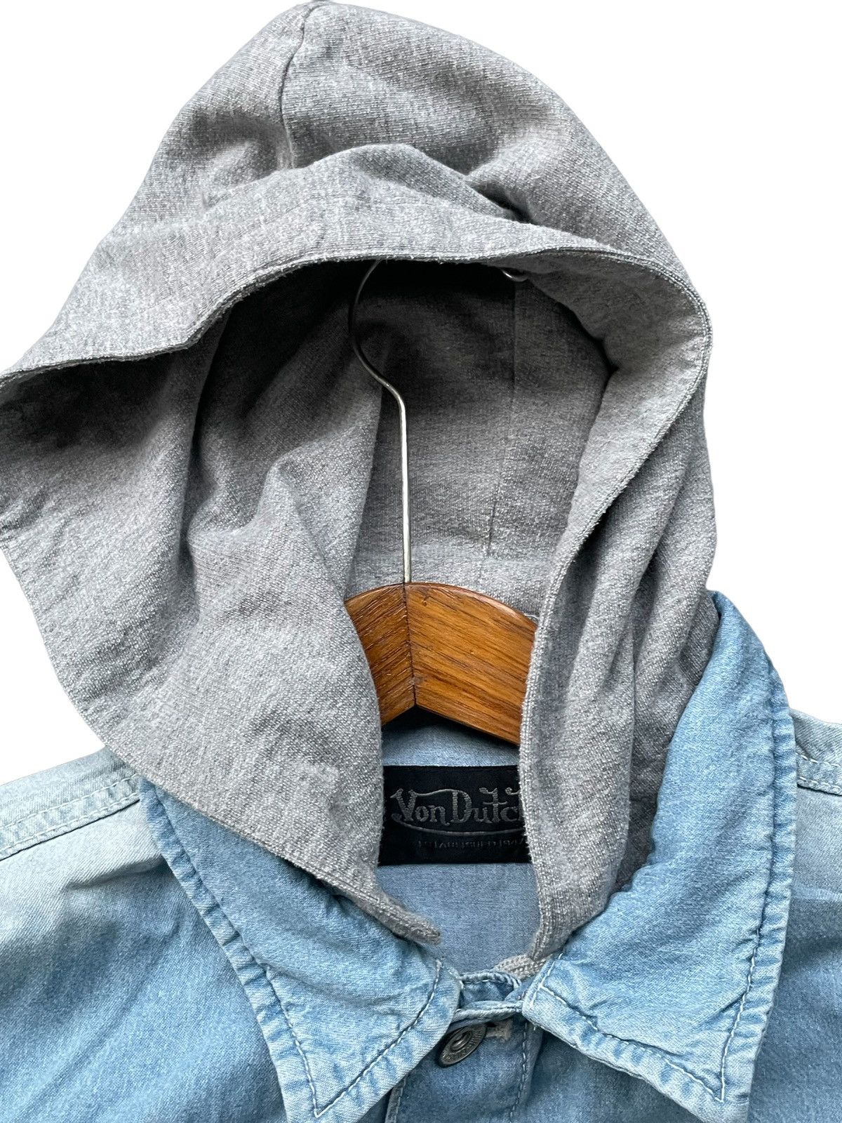 Von Dutch Von Dutch Hoodie Denim Jacket Size US M / EU 48-50 / 2 - 10 Thumbnail