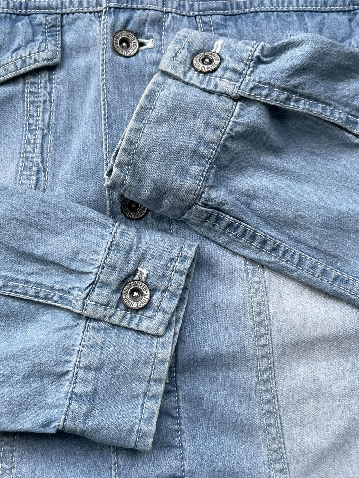 Von Dutch Von Dutch Hoodie Denim Jacket Size US M / EU 48-50 / 2 - 16 Thumbnail