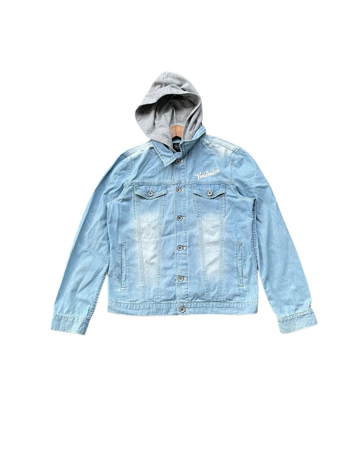 Von Dutch Von Dutch Hoodie Denim Jacket Size US M / EU 48-50 / 2 - 5 Thumbnail