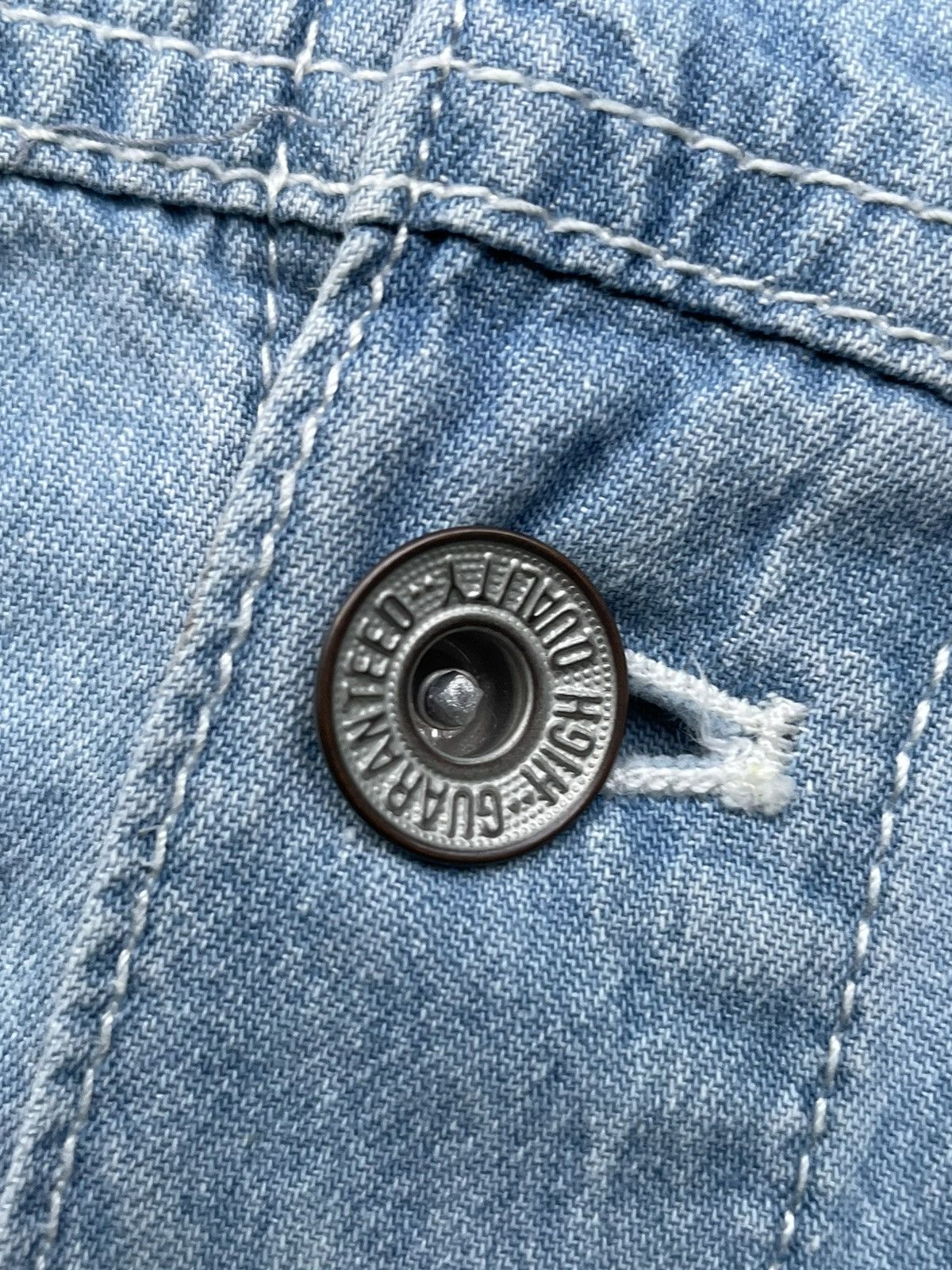 Von Dutch Von Dutch Hoodie Denim Jacket Size US M / EU 48-50 / 2 - 15 Thumbnail