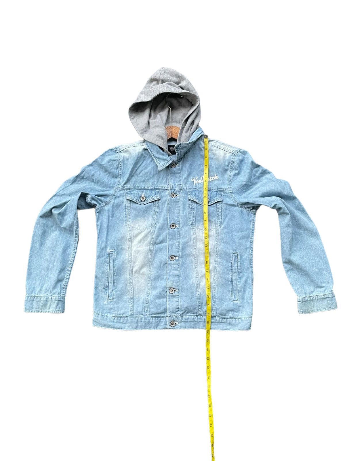 Von Dutch Von Dutch Hoodie Denim Jacket Size US M / EU 48-50 / 2 - 4 Thumbnail