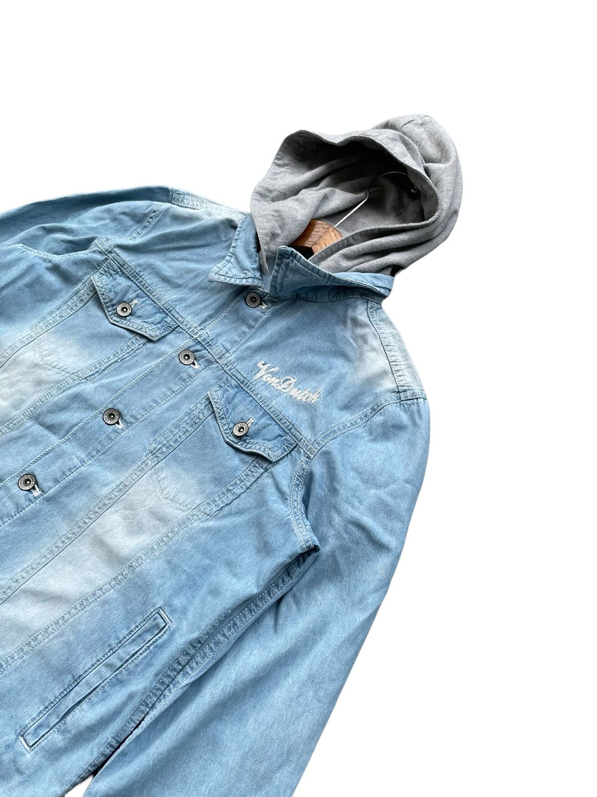 Von Dutch Von Dutch Hoodie Denim Jacket Size US M / EU 48-50 / 2 - 6 Thumbnail