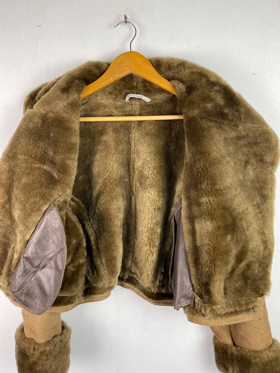 Other sheepskin jacket fur lining made in france Size M / US 6-8 / IT 42-44 - 6 Thumbnail
