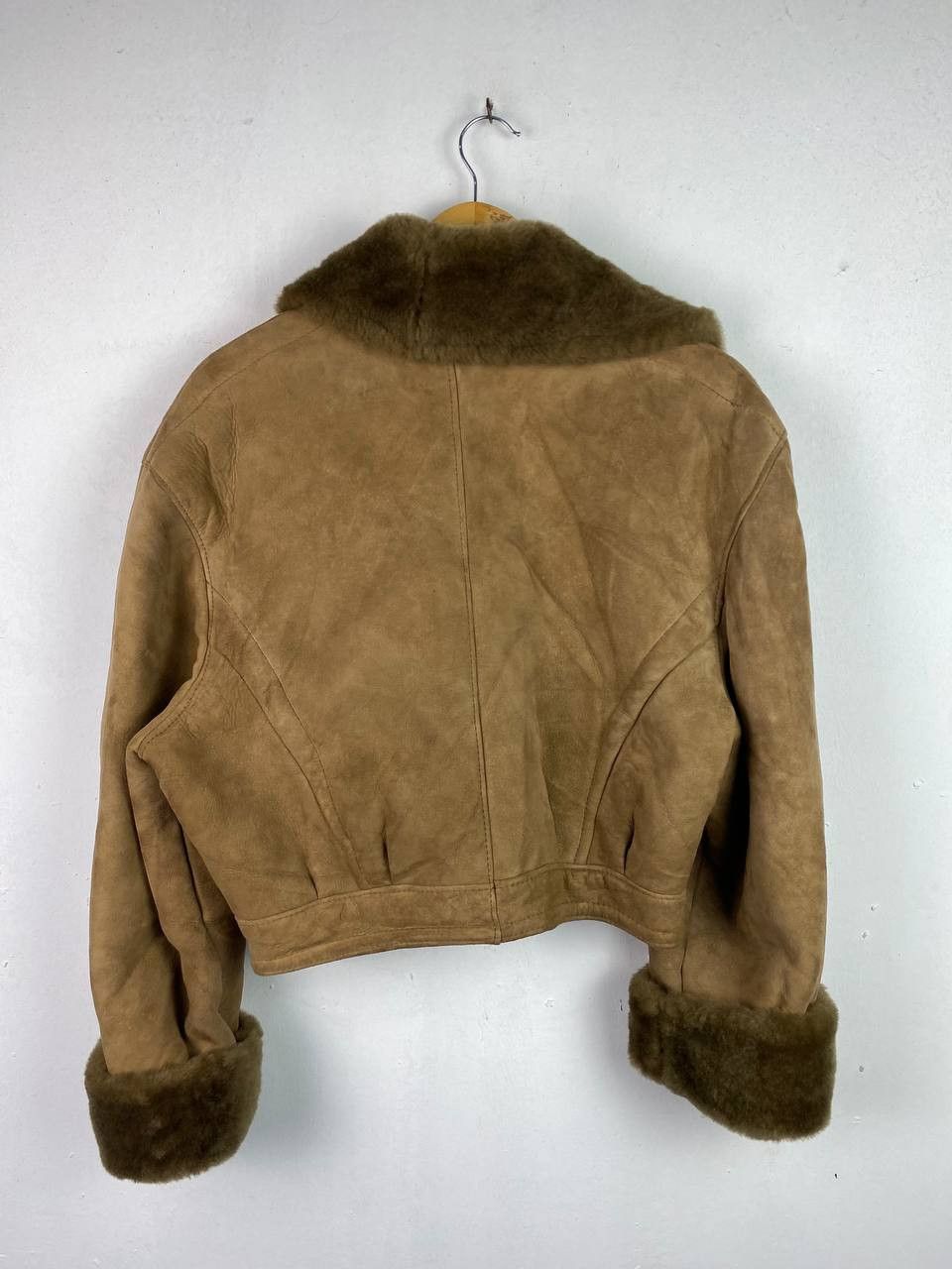 Other sheepskin jacket fur lining made in france Size M / US 6-8 / IT 42-44 - 9 Thumbnail
