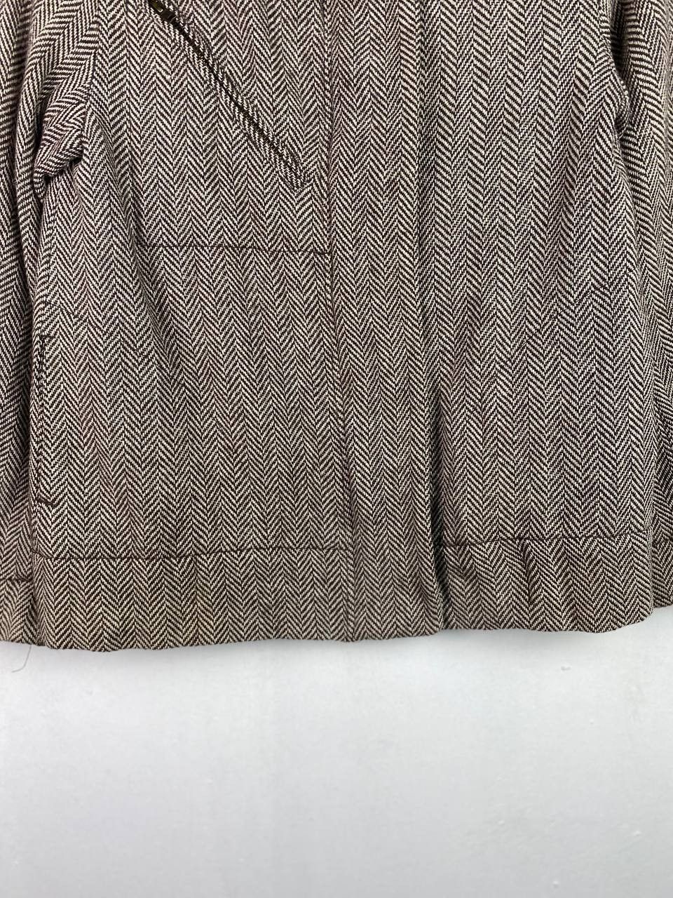 Japanese Brand back number wool jacket nice design Size US M / EU 48-50 / 2 - 4 Thumbnail