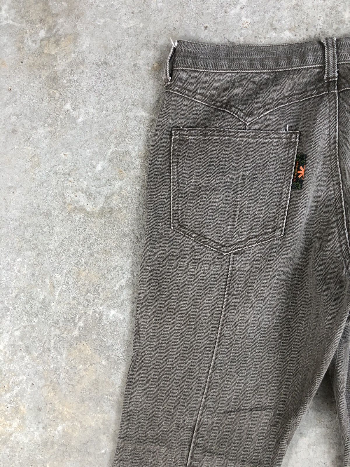 If Six Was Nine 291295 Homme Flared Jeans Distressed Jeans Size US 30 / EU 46 - 9 Thumbnail