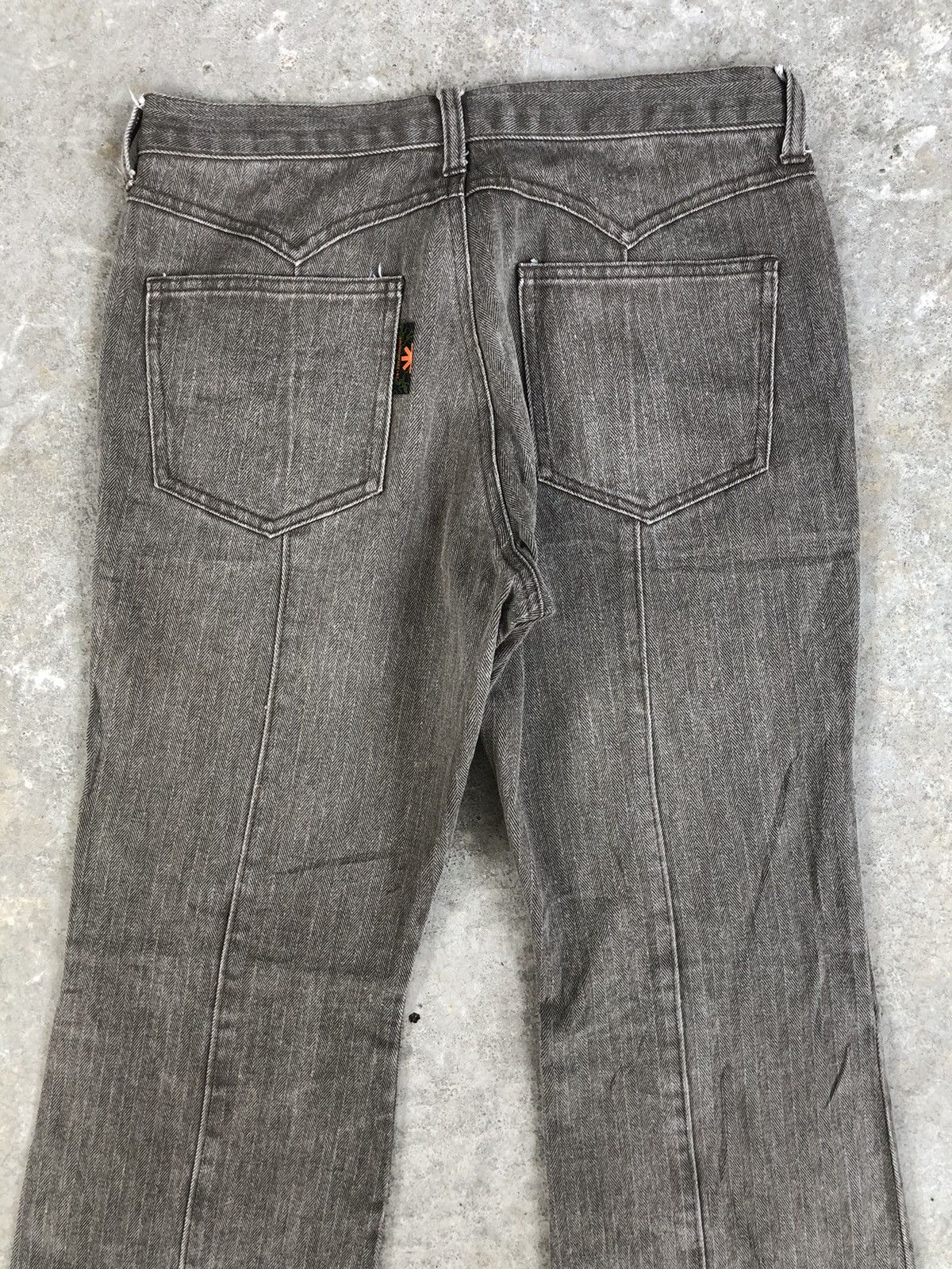 If Six Was Nine 291295 Homme Flared Jeans Distressed Jeans Size US 30 / EU 46 - 8 Thumbnail