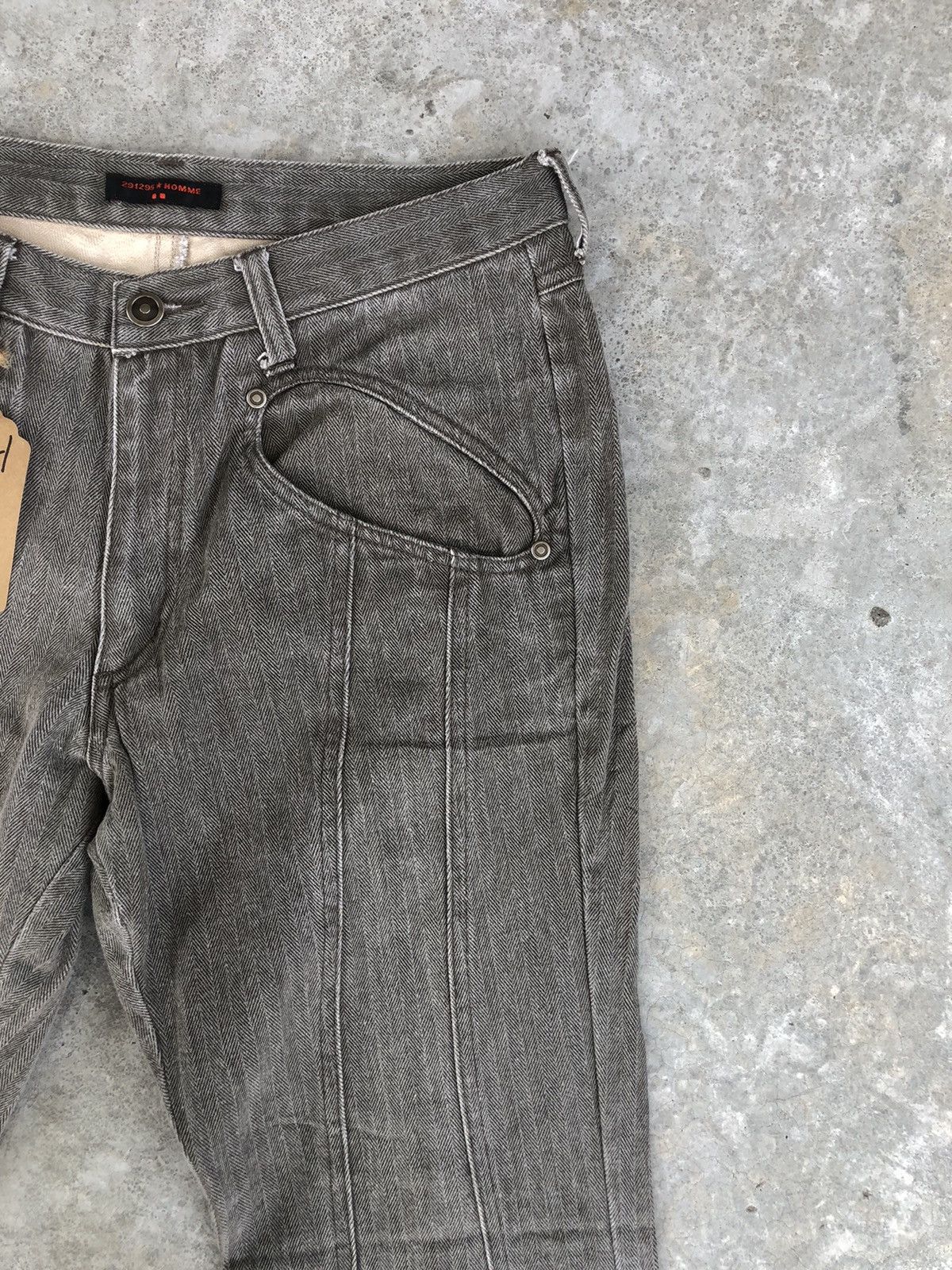 If Six Was Nine 291295 Homme Flared Jeans Distressed Jeans Size US 30 / EU 46 - 5 Thumbnail