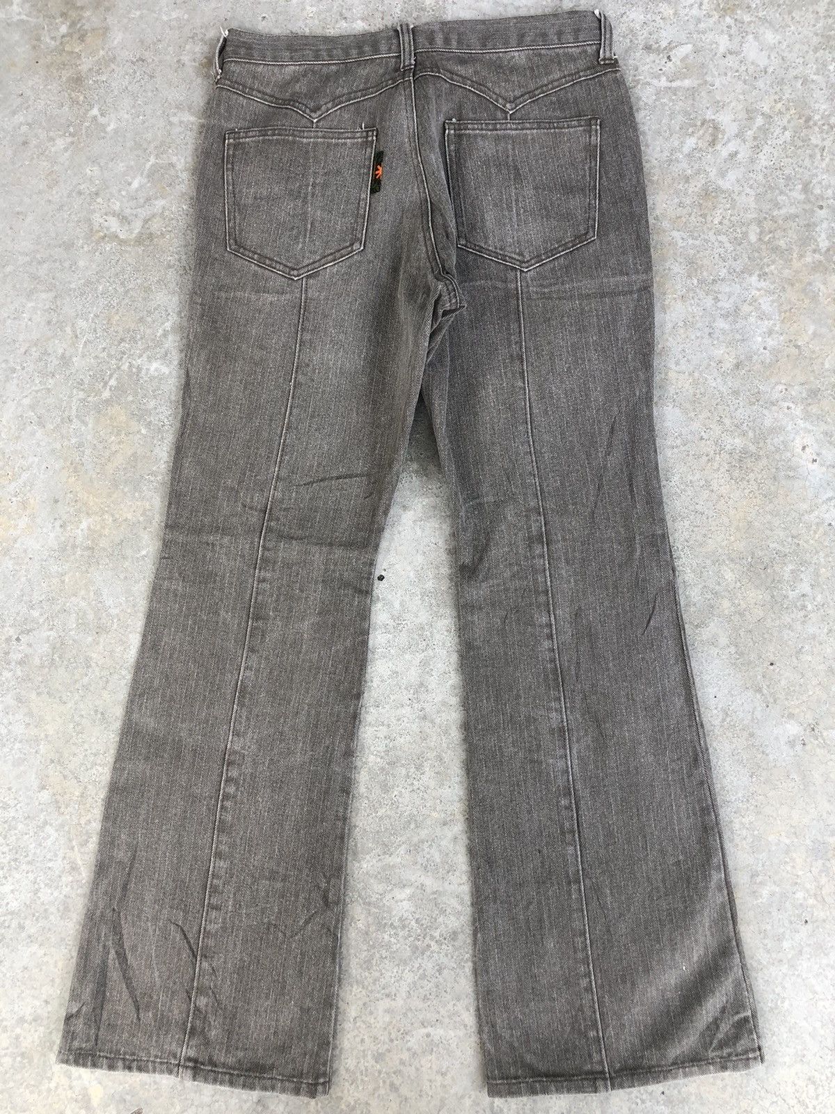 If Six Was Nine 291295 Homme Flared Jeans Distressed Jeans Size US 30 / EU 46 - 2 Thumbnail