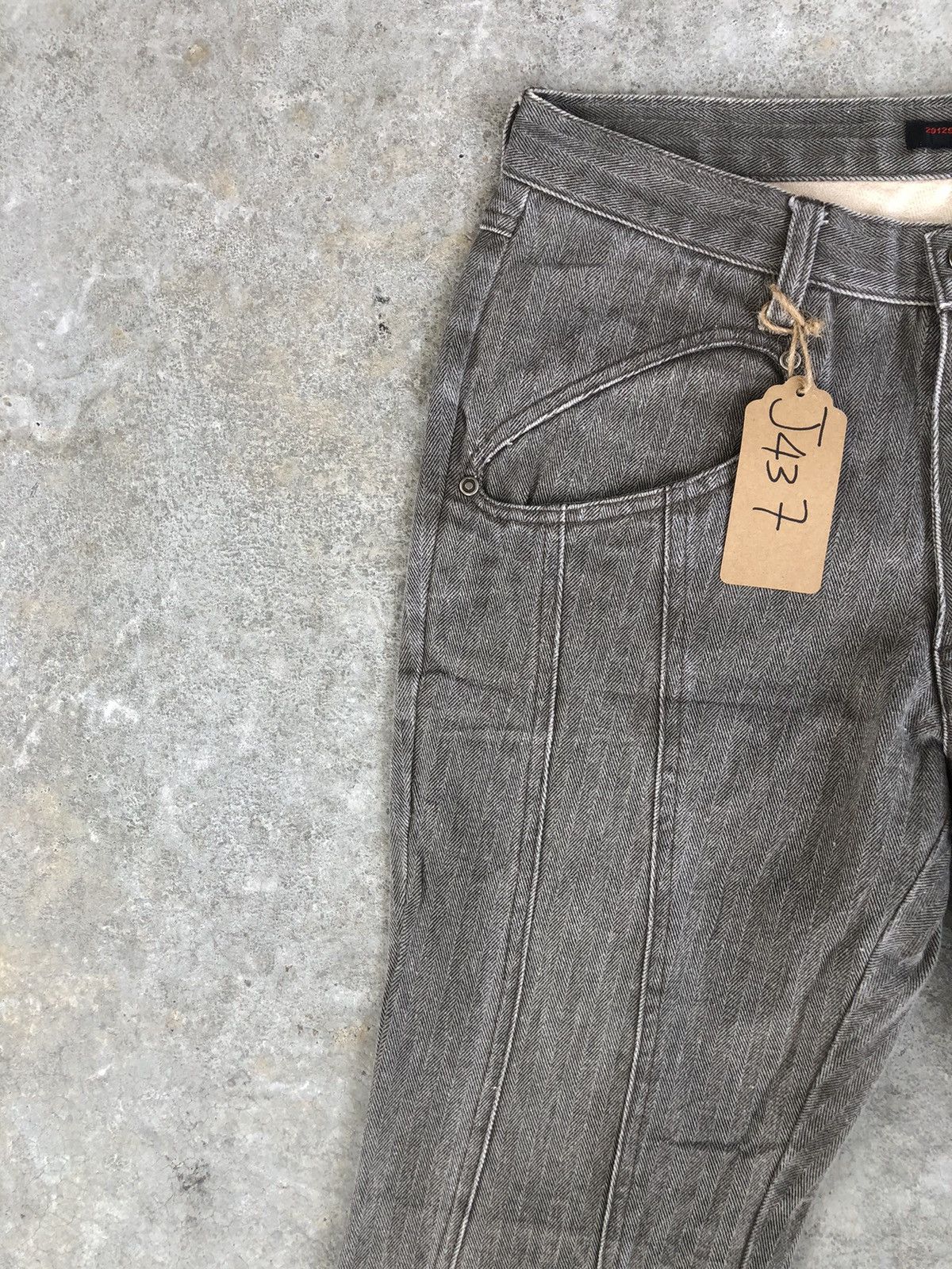 If Six Was Nine 291295 Homme Flared Jeans Distressed Jeans Size US 30 / EU 46 - 4 Thumbnail