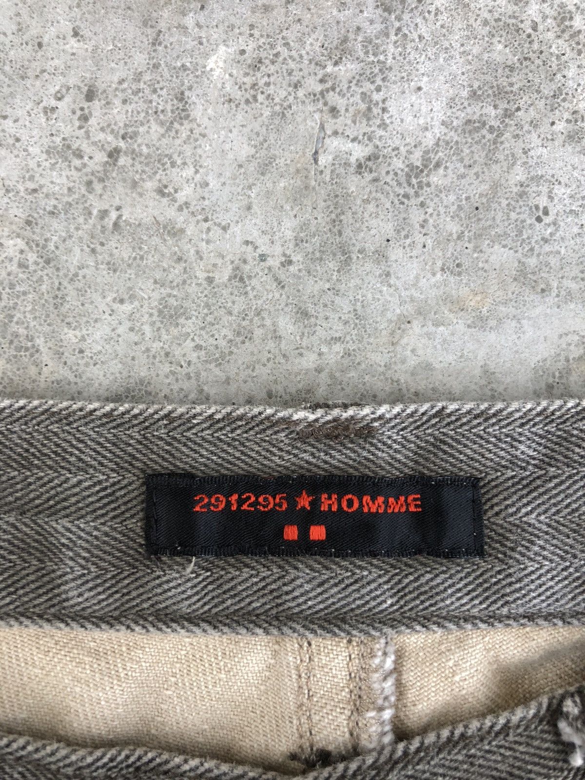 If Six Was Nine 291295 Homme Flared Jeans Distressed Jeans Size US 30 / EU 46 - 14 Thumbnail