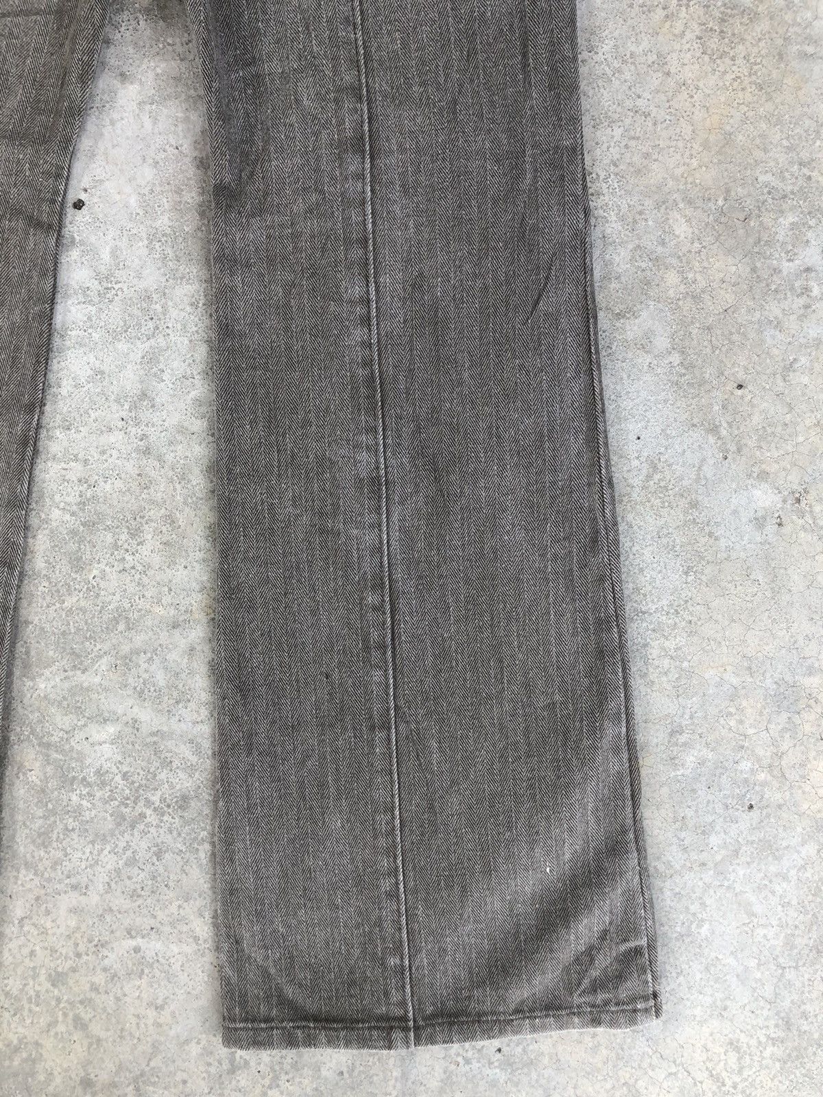 If Six Was Nine 291295 Homme Flared Jeans Distressed Jeans Size US 30 / EU 46 - 12 Thumbnail