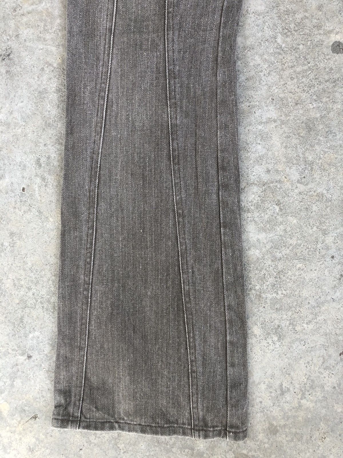 If Six Was Nine 291295 Homme Flared Jeans Distressed Jeans Size US 30 / EU 46 - 6 Thumbnail