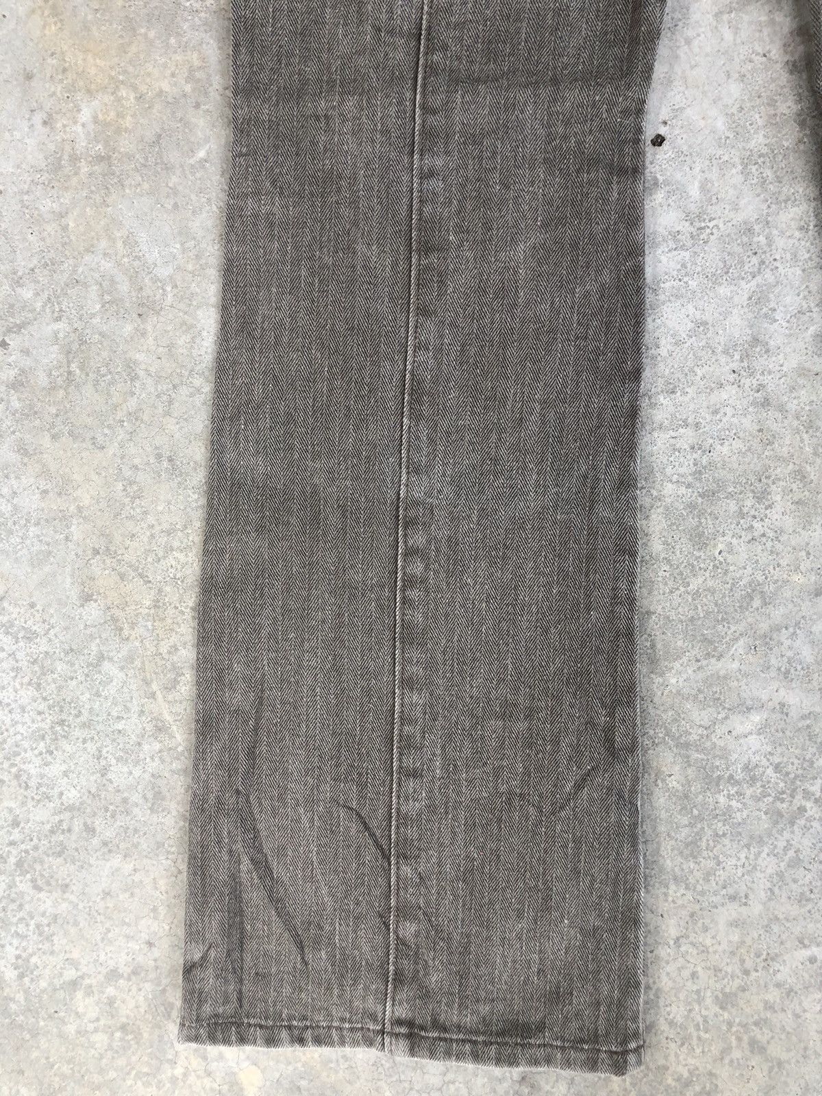 If Six Was Nine 291295 Homme Flared Jeans Distressed Jeans Size US 30 / EU 46 - 11 Thumbnail