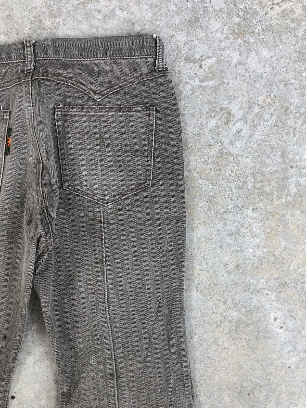 If Six Was Nine 291295 Homme Flared Jeans Distressed Jeans Size US 30 / EU 46 - 10 Thumbnail