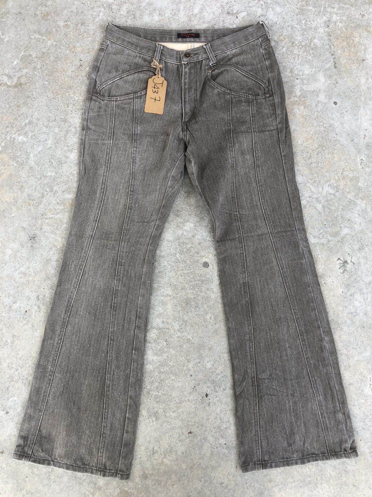 291295 Homme Jeans | Grailed