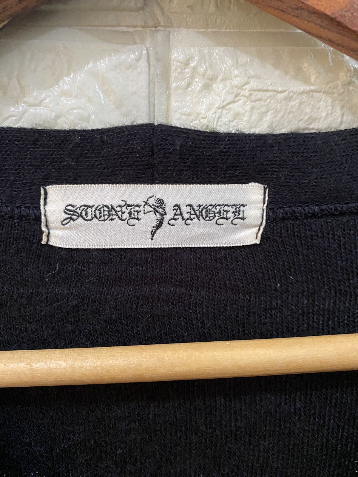 Japanese Brand Stone Angle Button Wear Size M / US 6-8 / IT 42-44 - 10 Thumbnail