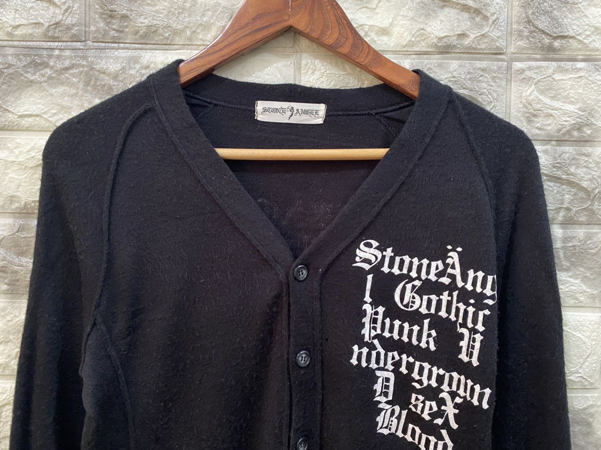 Japanese Brand Stone Angle Button Wear Size M / US 6-8 / IT 42-44 - 4 Thumbnail