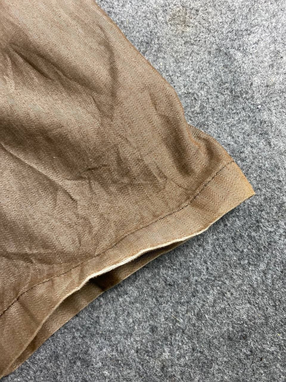 Japanese Brand burtle japanese brands herringbone cargo pants Size US 30 / EU 46 - 7 Thumbnail