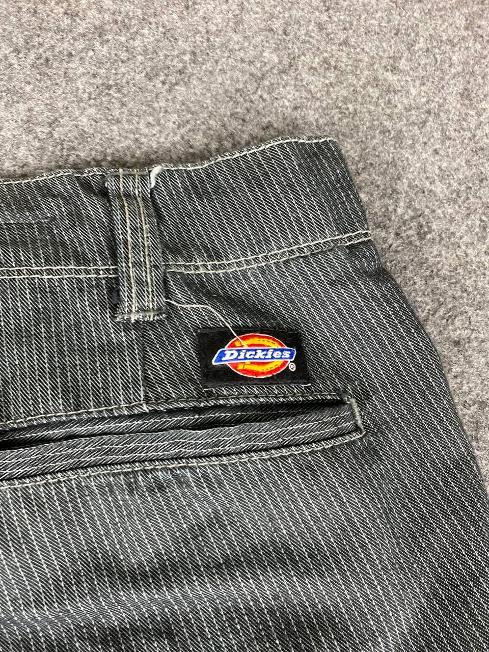 Dickies dickies hickory stripe cargo pants distressed Size US 35 - 4 Thumbnail