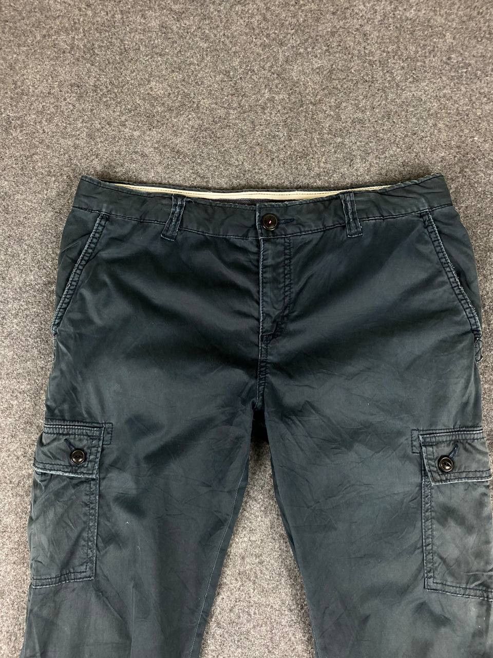 Japanese Brand japanese brands cargo pants faded Size US 34 / EU 50 - 7 Thumbnail