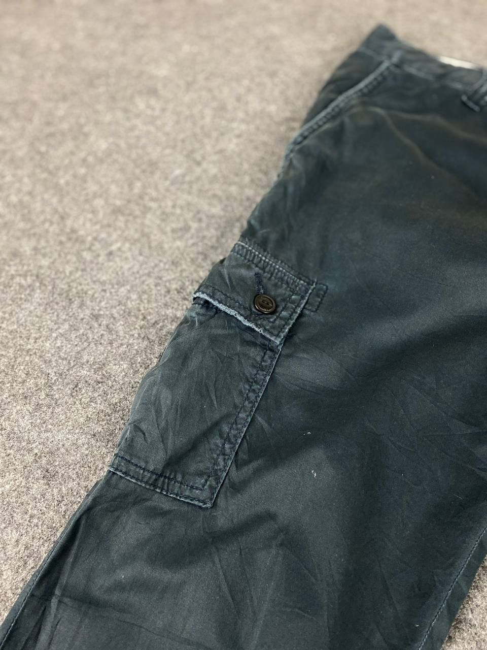 Japanese Brand japanese brands cargo pants faded Size US 34 / EU 50 - 8 Thumbnail