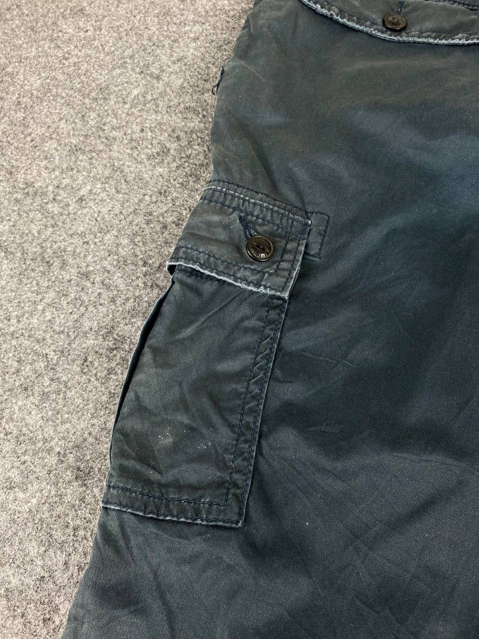 Japanese Brand japanese brands cargo pants faded Size US 34 / EU 50 - 3 Thumbnail