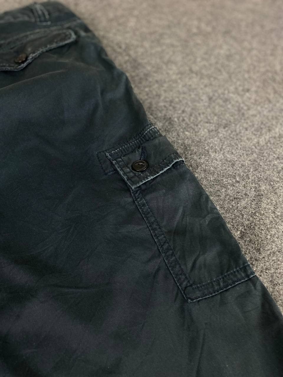 Japanese Brand japanese brands cargo pants faded Size US 34 / EU 50 - 4 Thumbnail