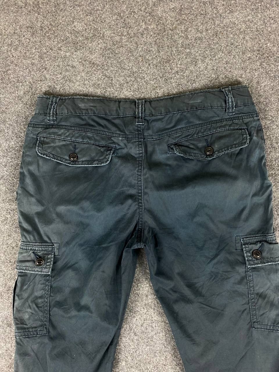Japanese Brand japanese brands cargo pants faded Size US 34 / EU 50 - 2 Thumbnail