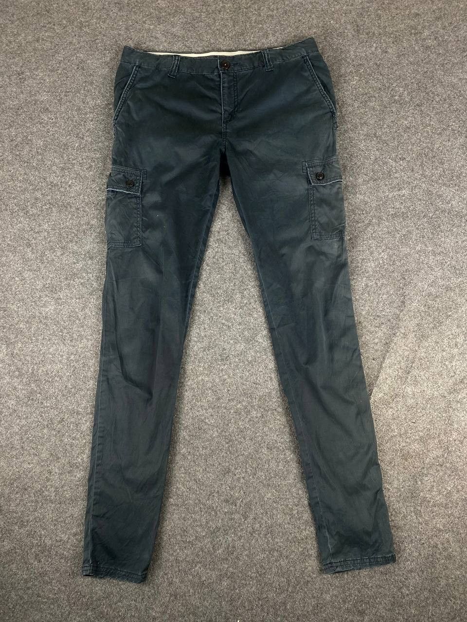 Japanese Brand japanese brands cargo pants faded Size US 34 / EU 50 - 6 Thumbnail