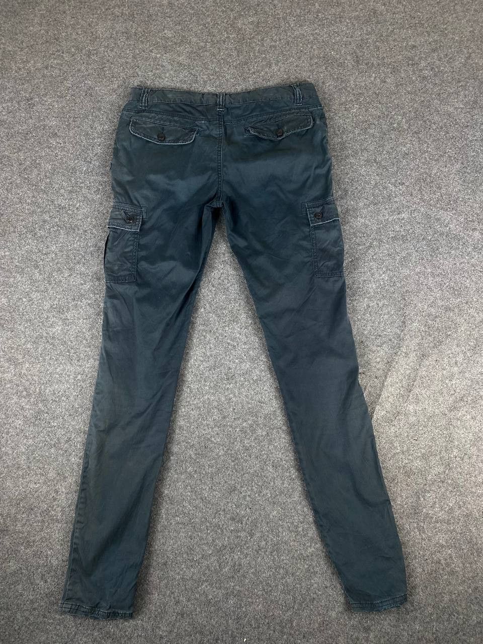 Japanese Brand japanese brands cargo pants faded Size US 34 / EU 50 - 1 Thumbnail