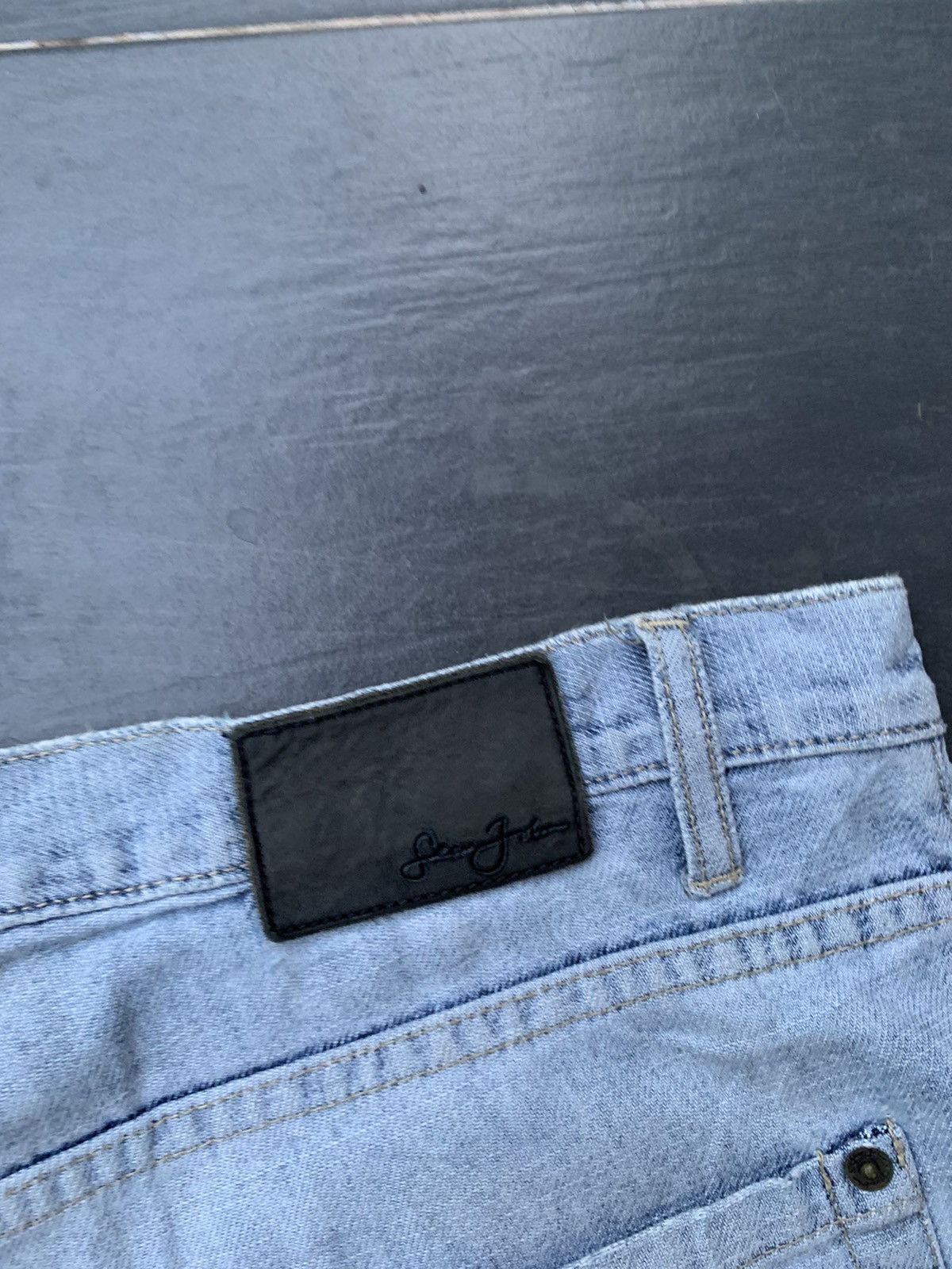 Sean John Sean John Distressed Denim Size US 38 / EU 54 - 12 Thumbnail