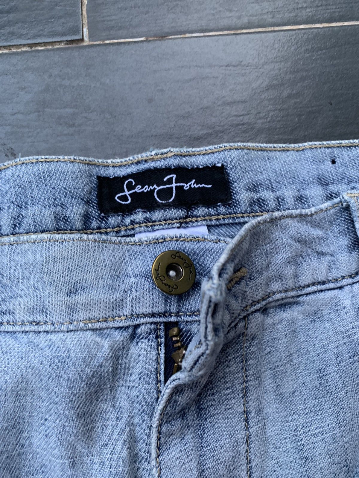 Sean John Sean John Distressed Denim Size US 38 / EU 54 - 5 Thumbnail