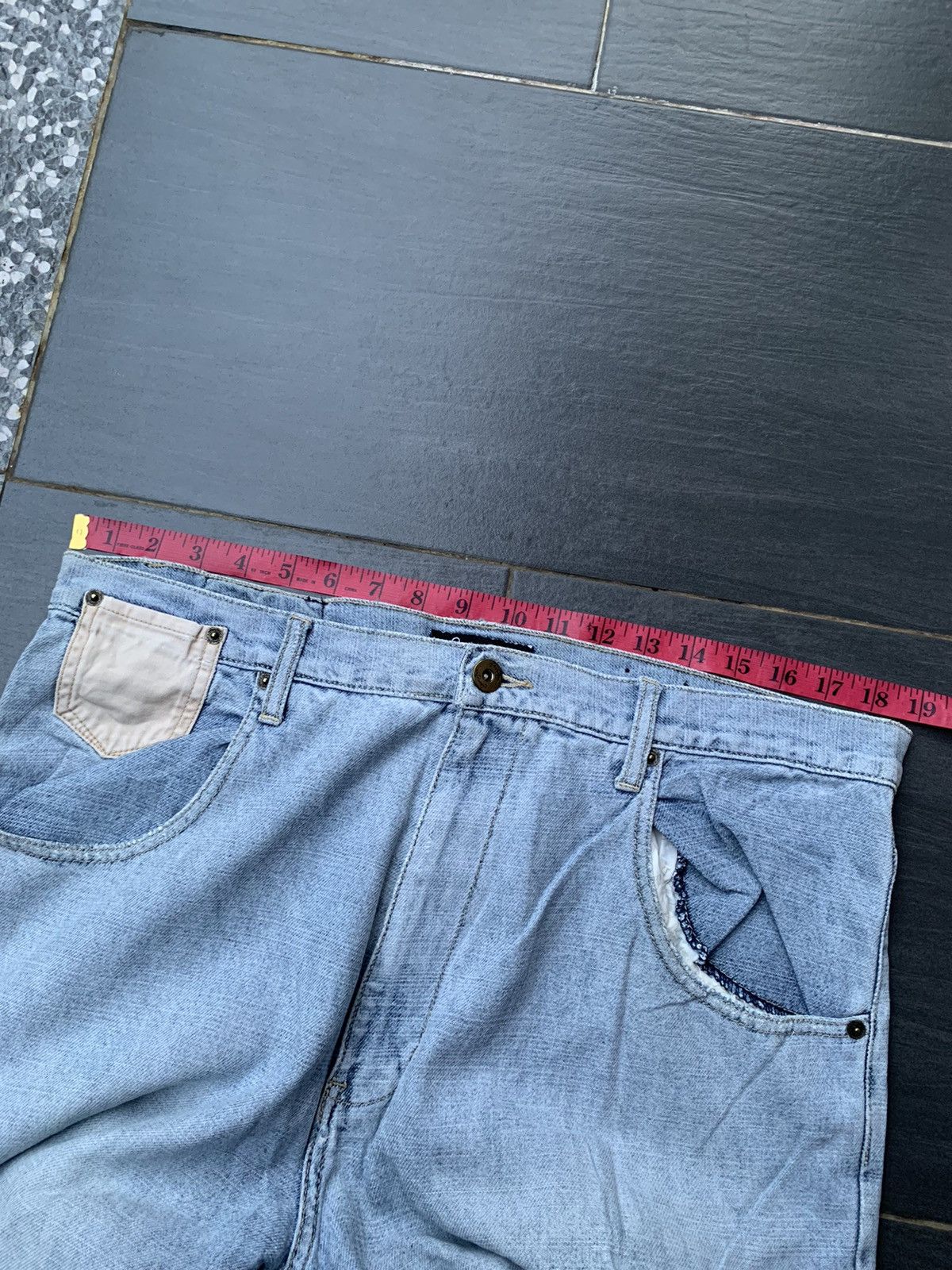 Sean John Sean John Distressed Denim Size US 38 / EU 54 - 13 Thumbnail