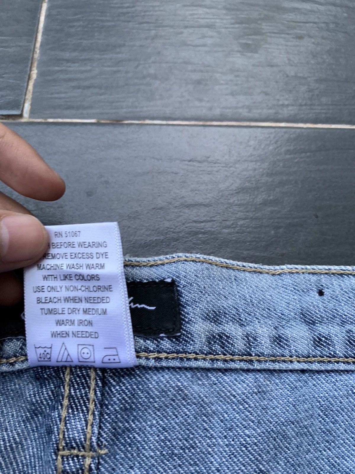 Sean John Sean John Distressed Denim Size US 38 / EU 54 - 7 Thumbnail