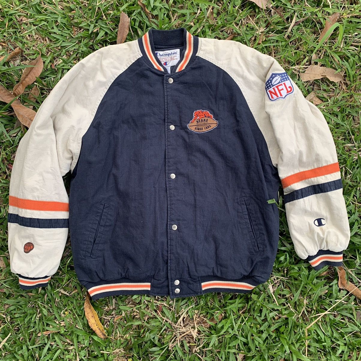 Champion NFL BEARS x Champion vintage varsity style jacket Size US XL / EU 56 / 4 - 9 Thumbnail