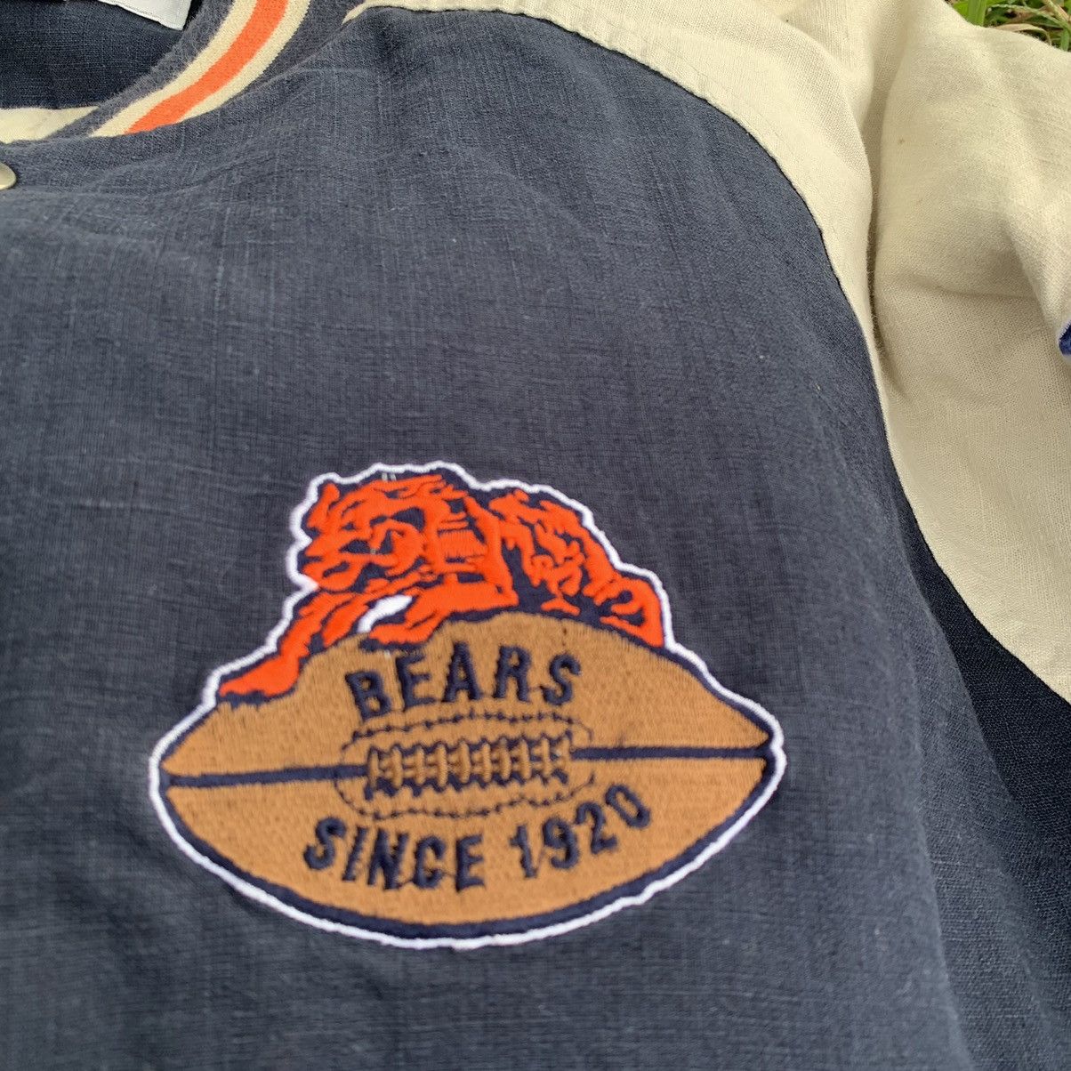 Champion NFL BEARS x Champion vintage varsity style jacket Size US XL / EU 56 / 4 - 17 Thumbnail