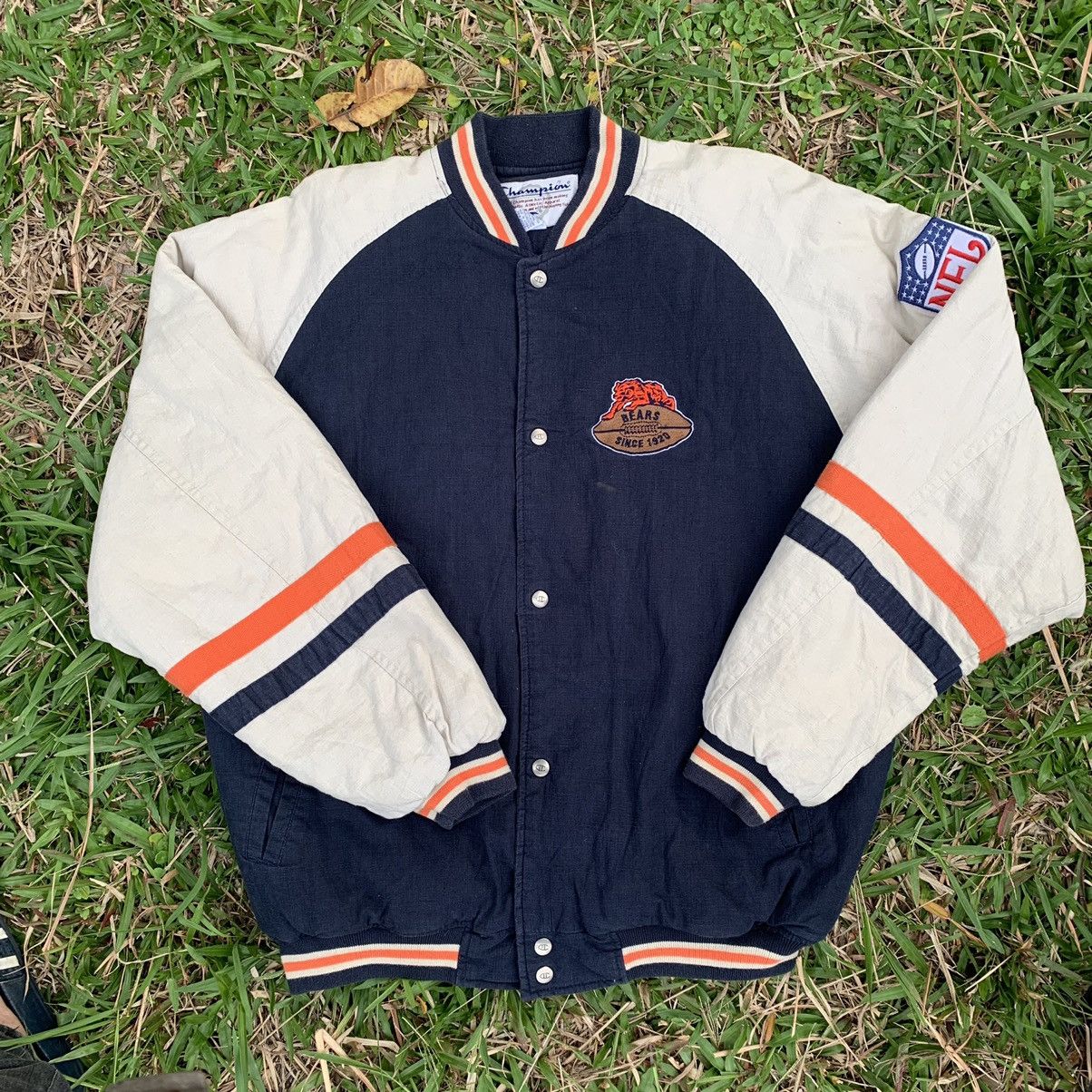 Champion NFL BEARS x Champion vintage varsity style jacket Size US XL / EU 56 / 4 - 2 Thumbnail