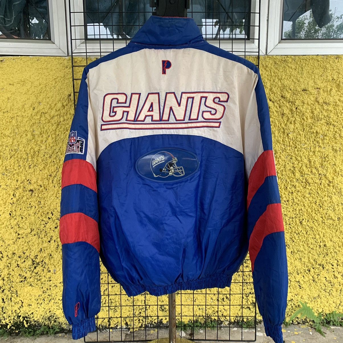 NFL NFL GIANTS x Pro Player vintage bomber style jacket Size US XL / EU 56 / 4 - 2 Thumbnail