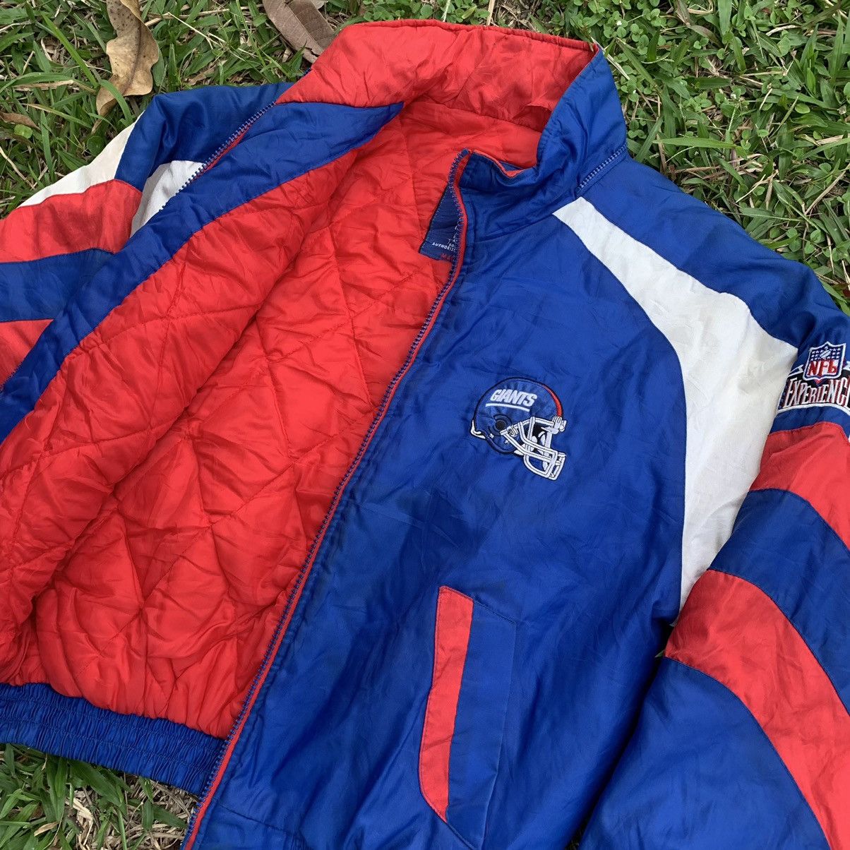NFL NFL GIANTS x Pro Player vintage bomber style jacket Size US XL / EU 56 / 4 - 12 Thumbnail