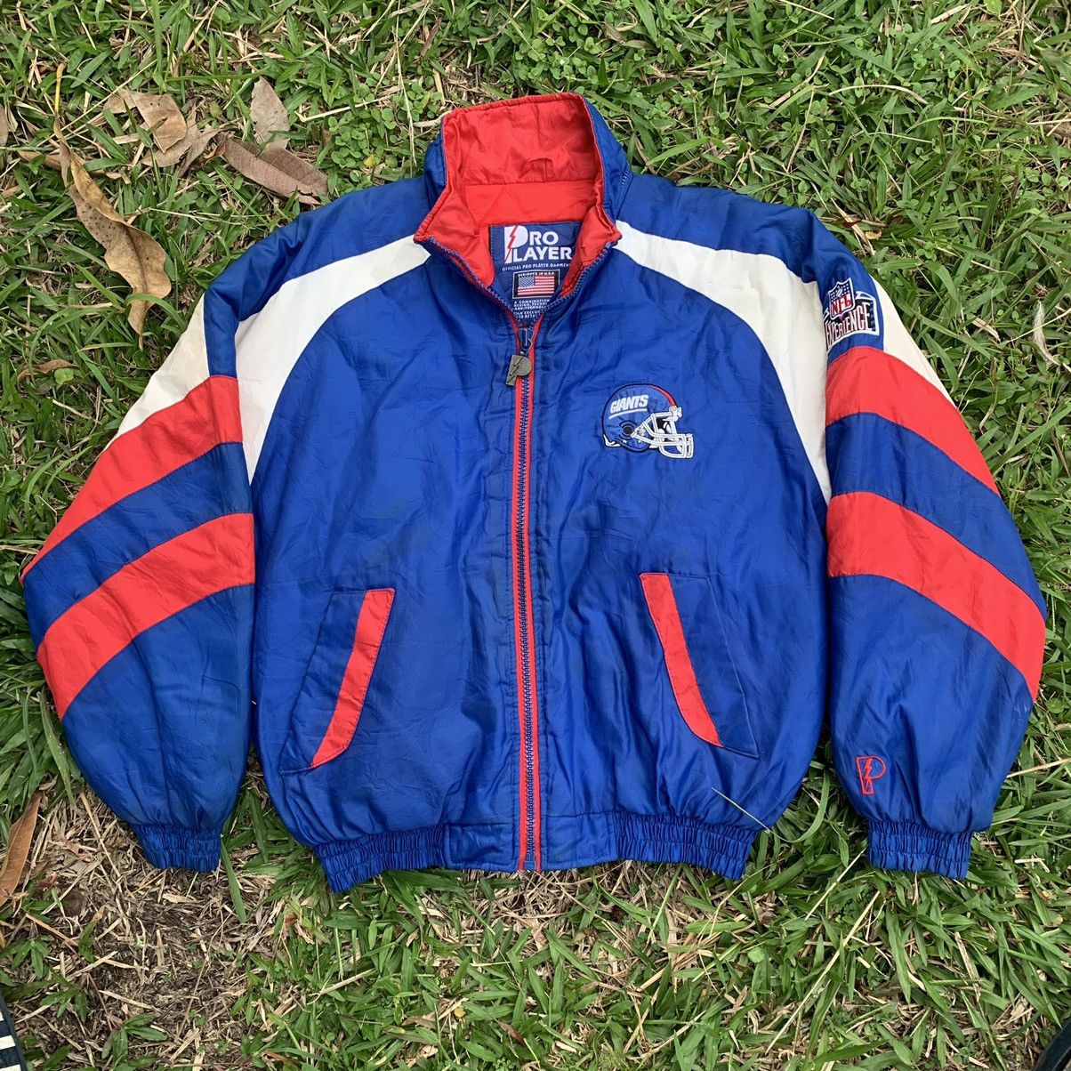 NFL NFL GIANTS x Pro Player vintage bomber style jacket Size US XL / EU 56 / 4 - 6 Thumbnail