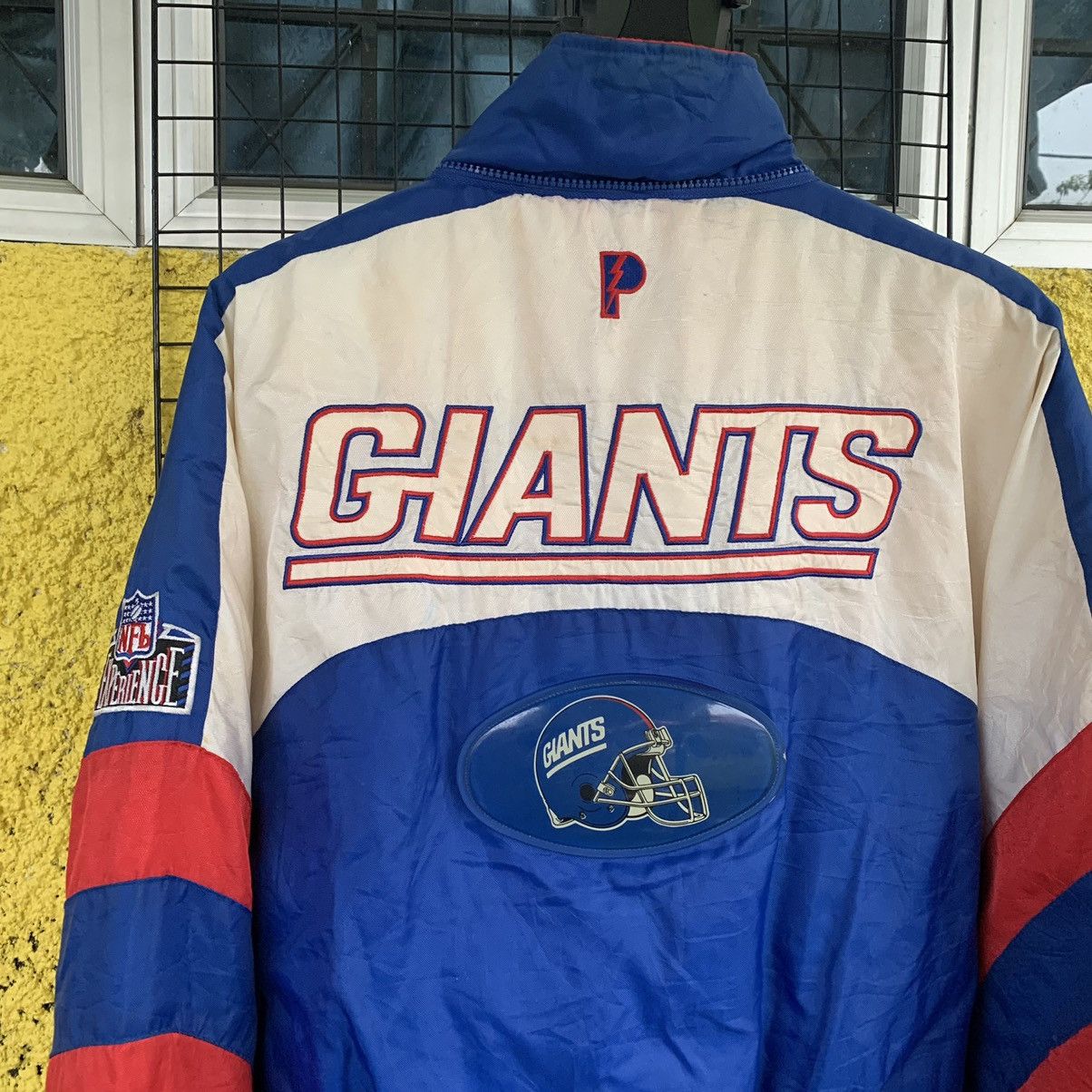 NFL NFL GIANTS x Pro Player vintage bomber style jacket Size US XL / EU 56 / 4 - 5 Thumbnail