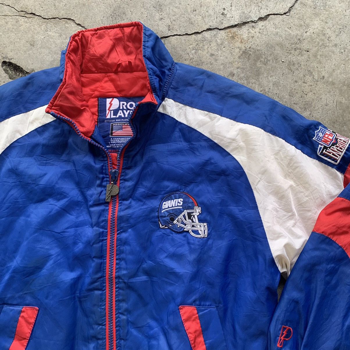 NFL NFL GIANTS x Pro Player vintage bomber style jacket Size US XL / EU 56 / 4 - 21 Thumbnail