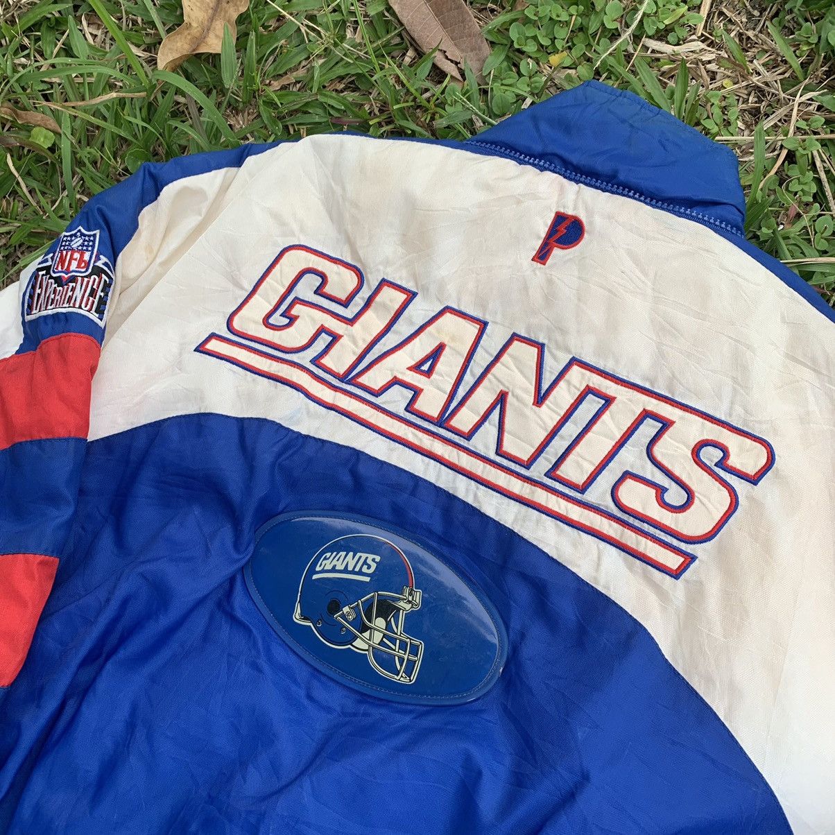NFL NFL GIANTS x Pro Player vintage bomber style jacket Size US XL / EU 56 / 4 - 17 Thumbnail