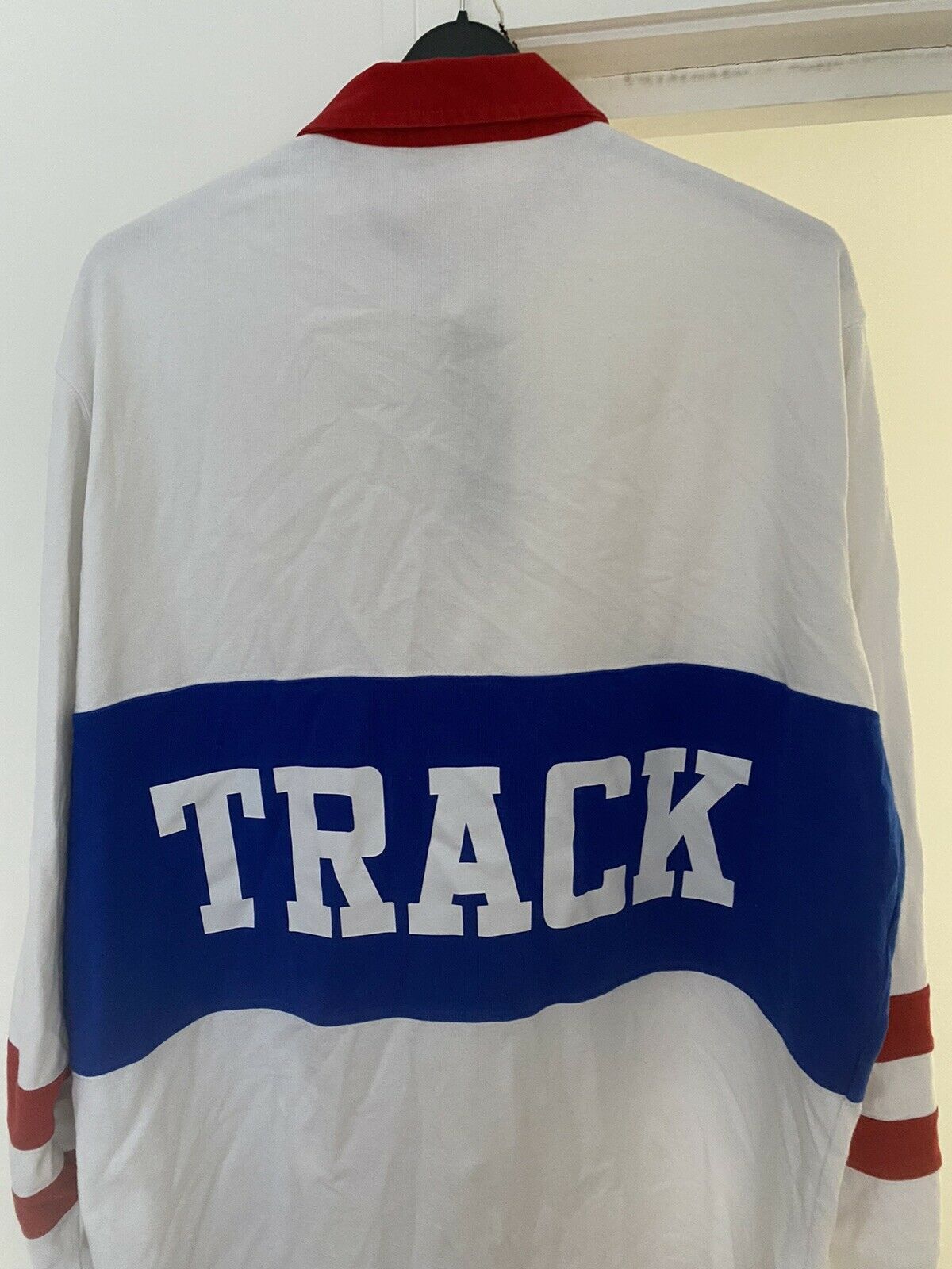 Polo Ralph Lauren POLO RALPH LAUREN POLO TRACK PRINTED RUGBY SHIRT XL Size US XL / EU 56 / 4 - 3 Thumbnail