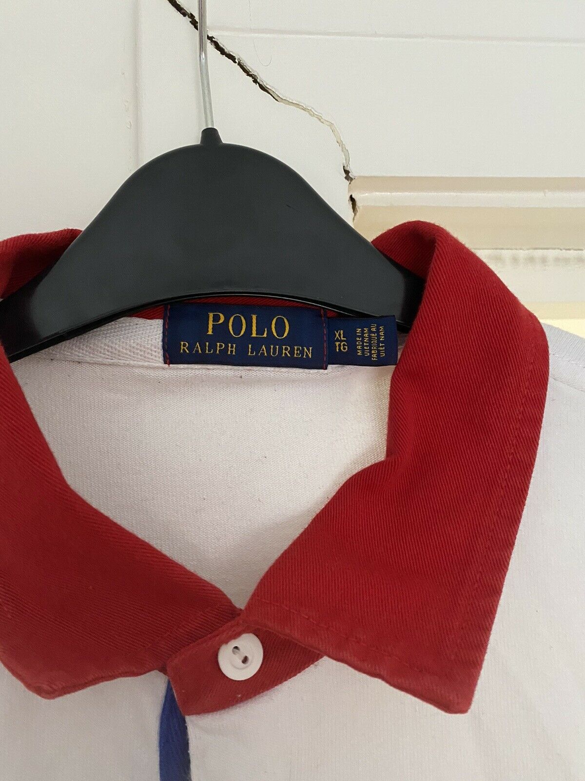 Polo Ralph Lauren POLO RALPH LAUREN POLO TRACK PRINTED RUGBY SHIRT XL Size US XL / EU 56 / 4 - 6 Thumbnail