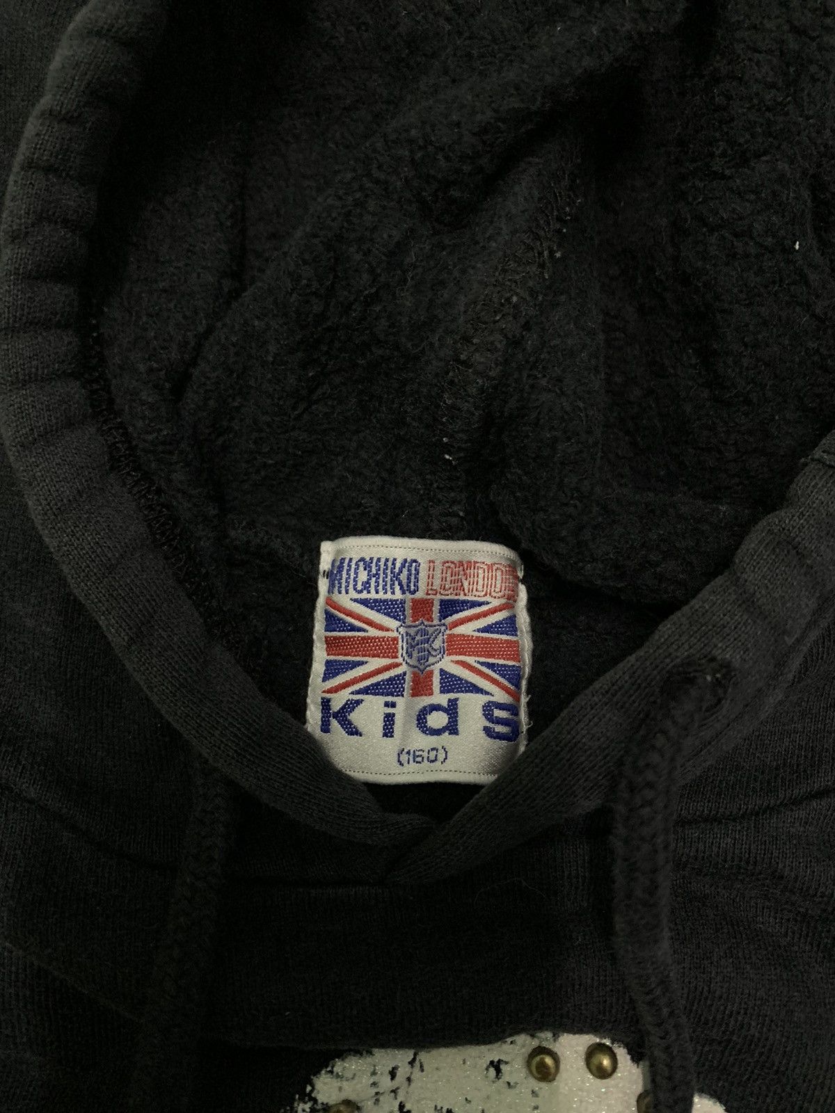Japanese Brand × Michiko Koshino London Nice Michiko London Skull Hoodies Size US M / EU 48-50 / 2 - 5 Thumbnail